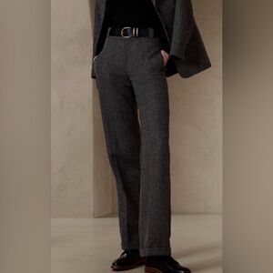 Banana Republic Tweed Textured Pants